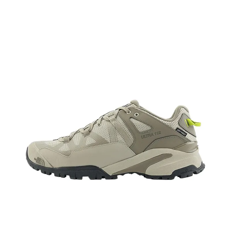 THE NORTH FACE ULTRA Anti Slip Wear Resistant Low Top Trekking Shoes Men's Gray-0