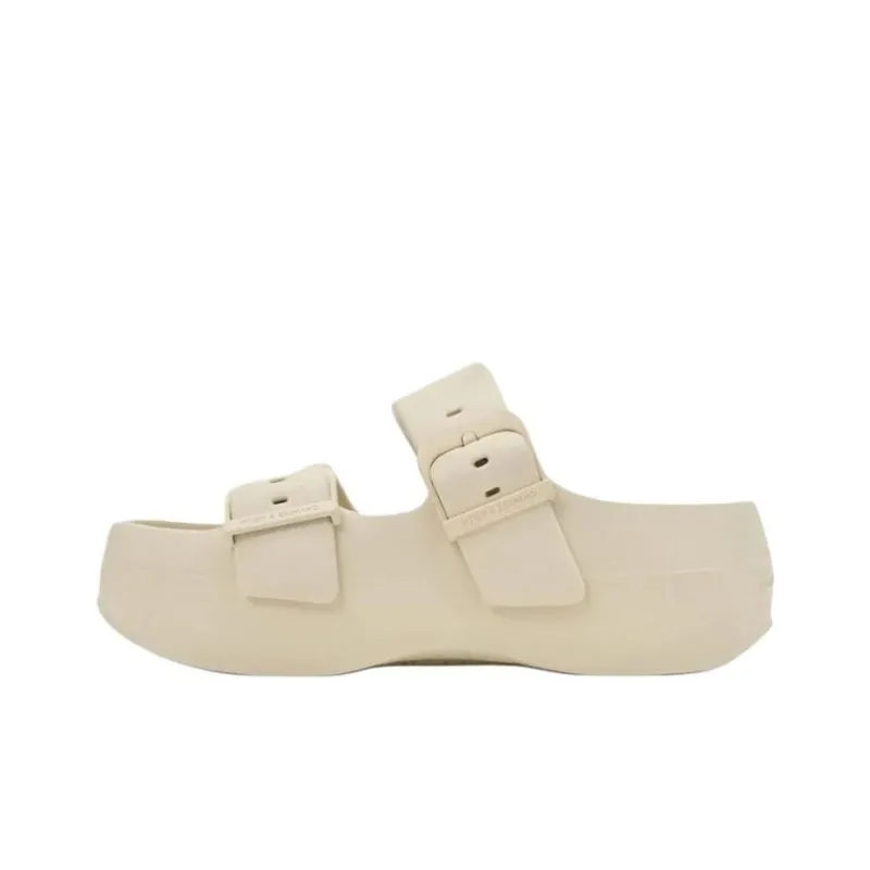 CHARLES&KEITH EVA Slide Slippers 5cm Women's-15