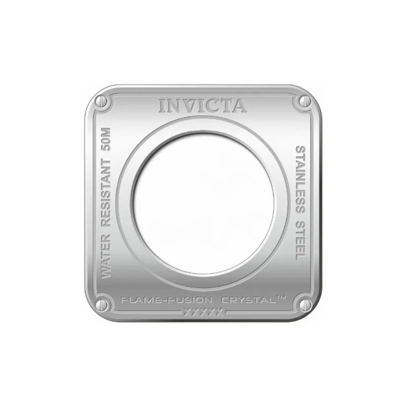 INVICTA Wrist Watch Mechanical Movement Silicone Strap 45mm Cut-Out Dial Men's Watches-3