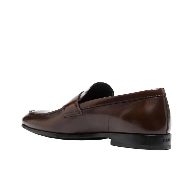 TOD'S Men's Casual Shoes Men Low Top Brown-3