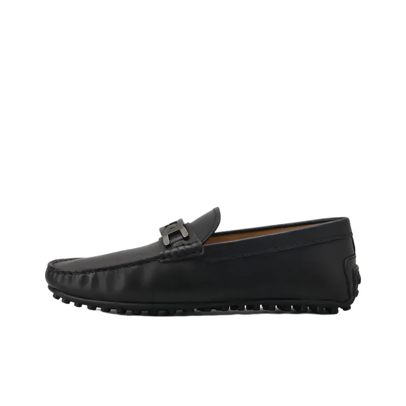 TOD'S Cable Link Slip On Loafers-0