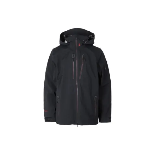 VOLCOM Jackets Men Black