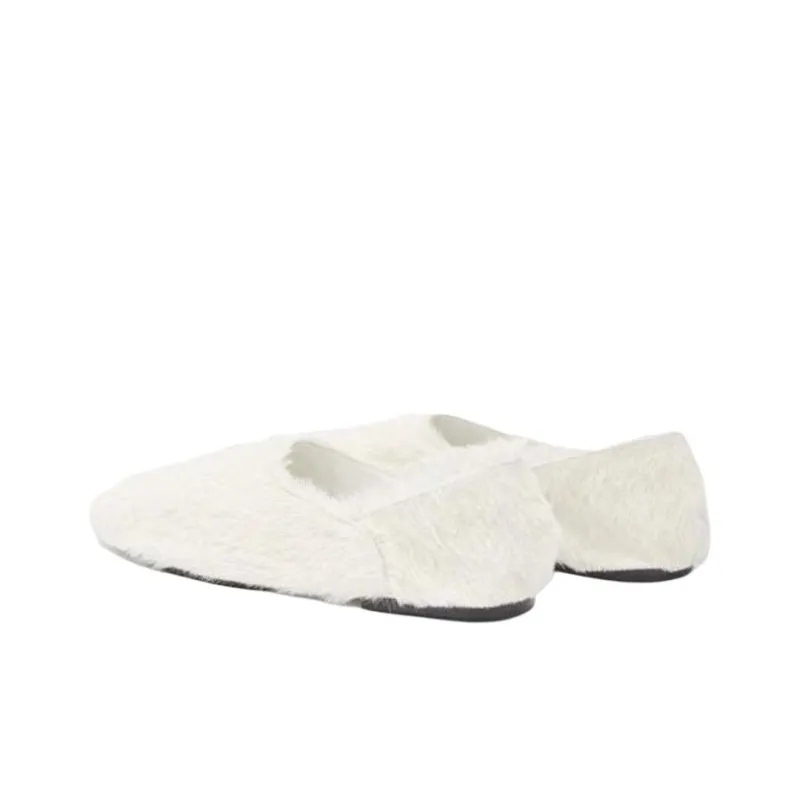 JIL SANDER Casual Single Shoes Women's White-3