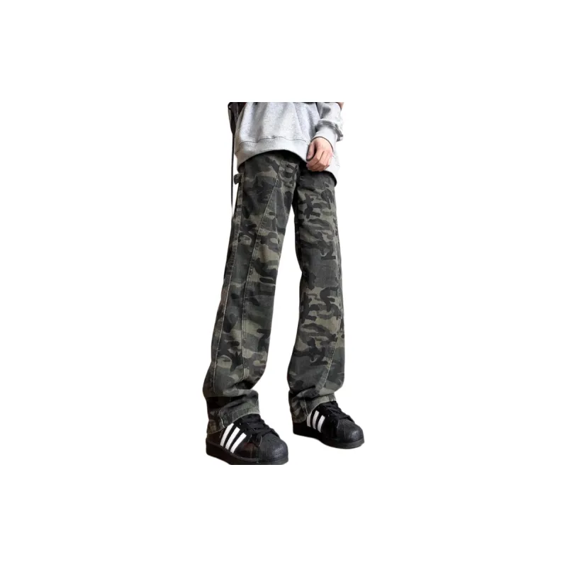 COMOWA Jeans Unisex Camouflage-2