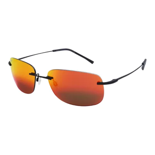 Reiss Jordan Paige Round Metal Frame Sunglasses