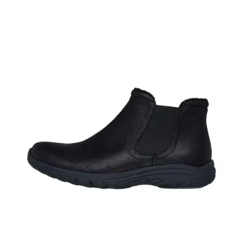 Skechers Reggae Fest Short Chelsea Boots Women's Black