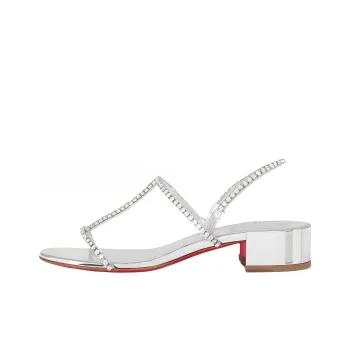 Christian Louboutin Simple Queenie Embellished Sandals Women's