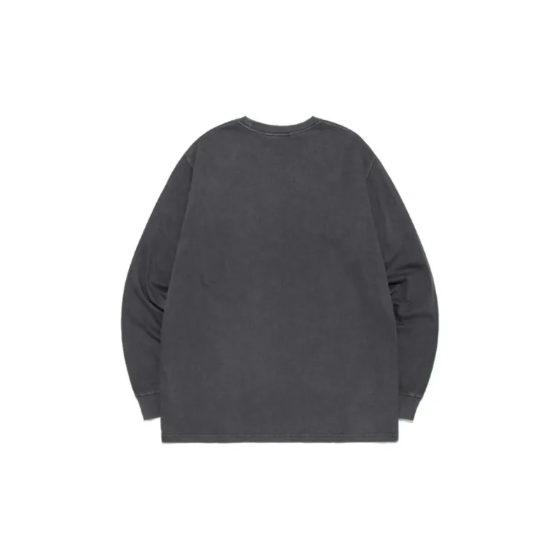 Lee T Shirts Unisex Charcoal-1