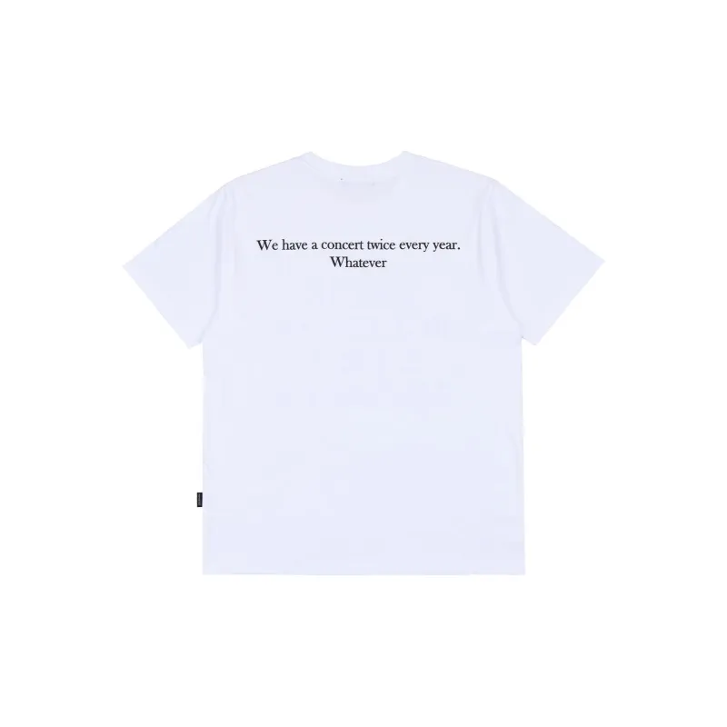 JOEGUSH Big Font Rockstar T-shirt T-Shirt Unisex WHITE/White-1