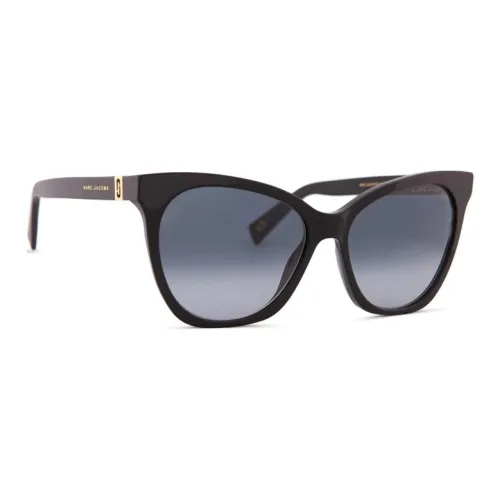 MARC JACOBS Plastic Irregular Shape Sunglasses Women's Black