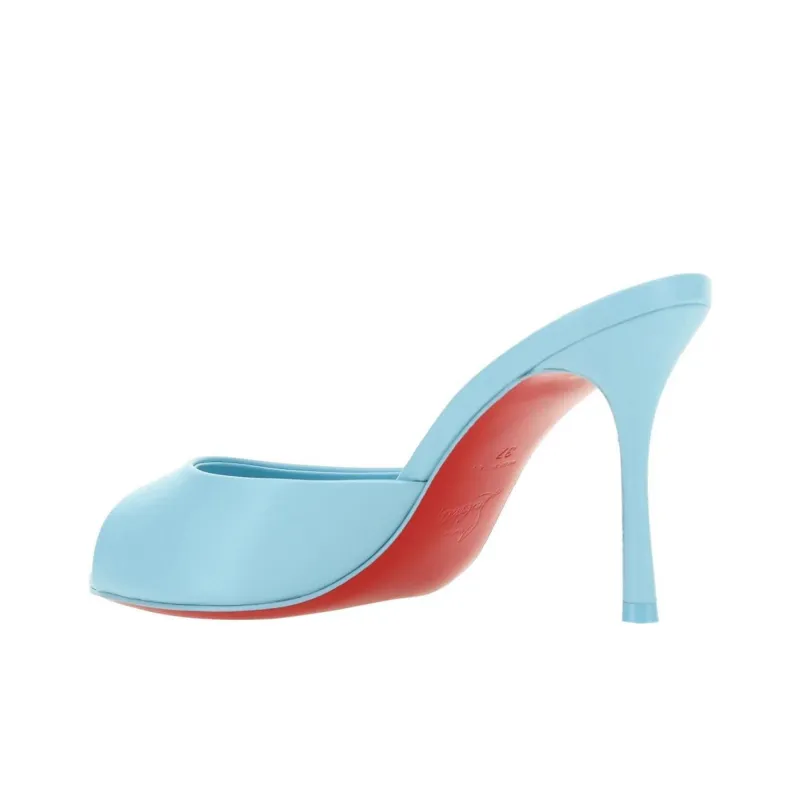 CL Abrasion Resistant Slide Slippers Women's Blue-3