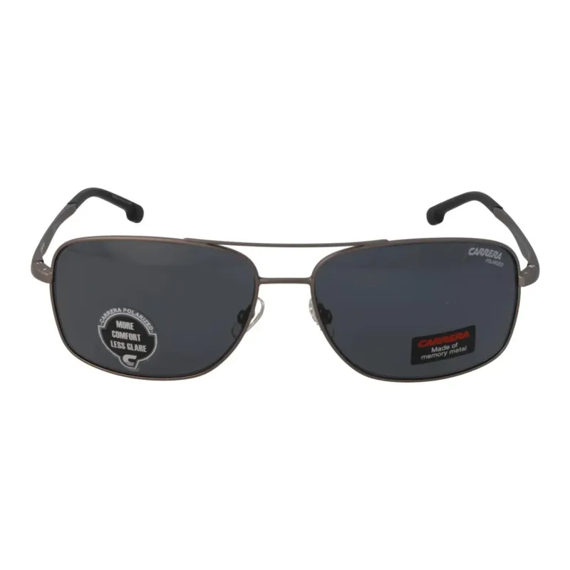 CARRERA Metal Aviator Sunglasses Men's Gray-1