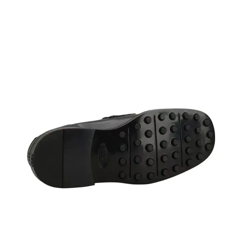 TOD'S Men's Casual Shoes Men Low-Top Black-4