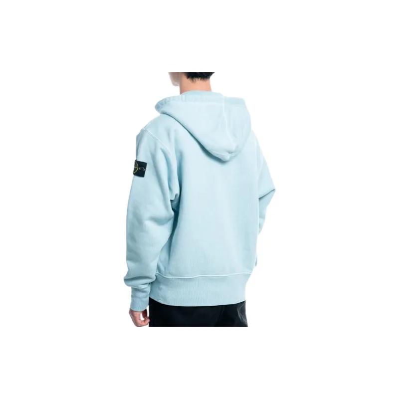 STONE ISLAND Sweatshirt Men's Sky Blue-1