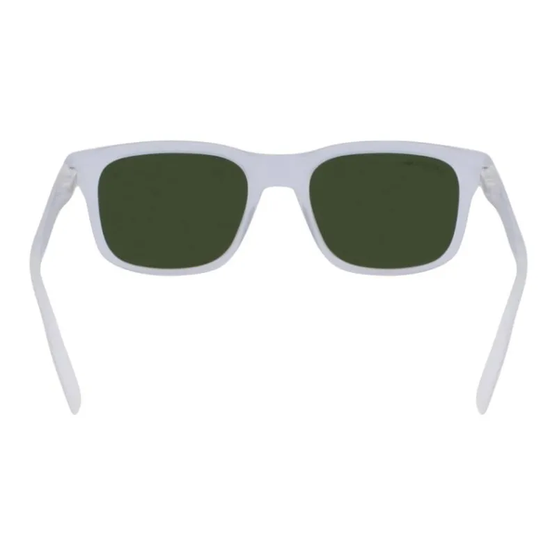 LACOSTE Bio Injection-Molded Square Sunglasses Kids' White-3