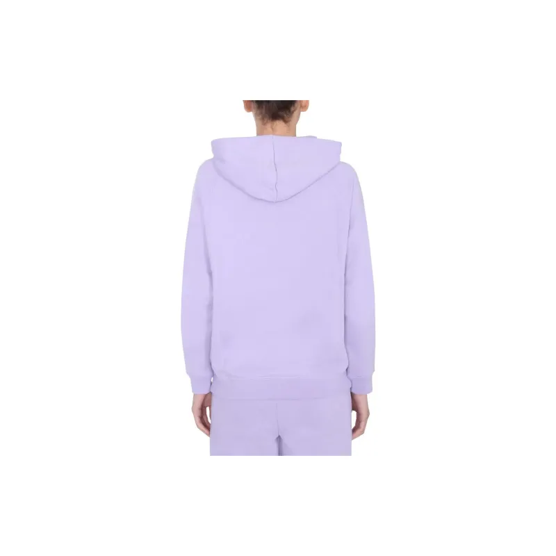 ETRE CECILE Être Cécile Logo Print Drawstring Hoodie-1