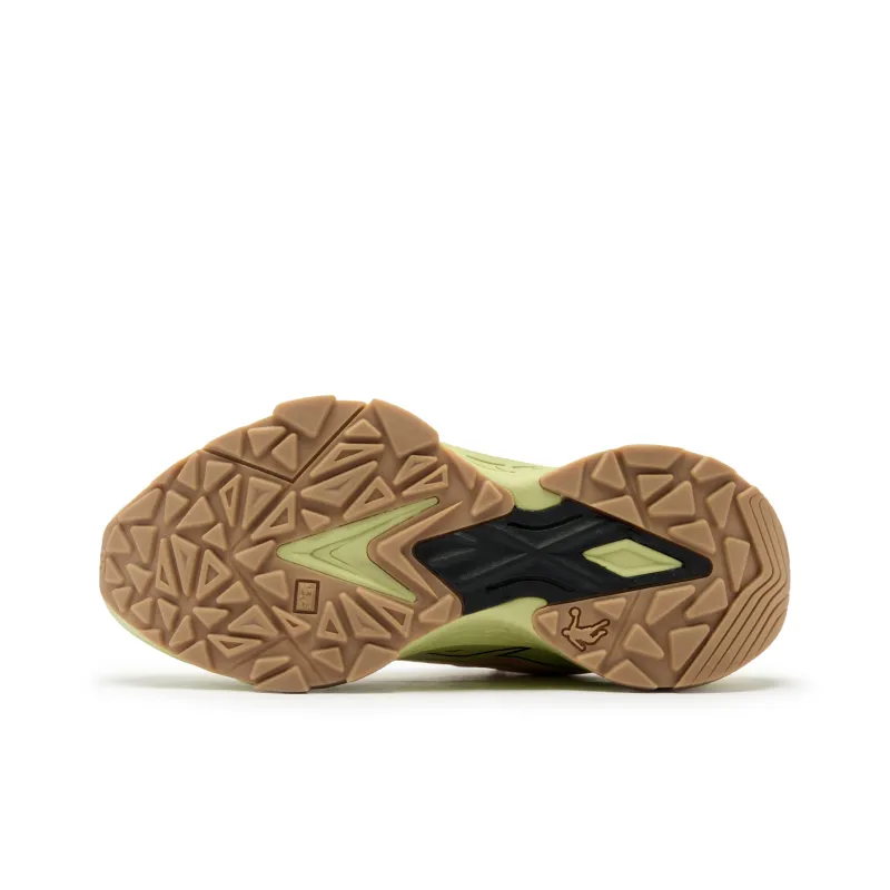 QIAODAN Light Cavalry Running Shoes Men Low Top Spring Dawn Green/Black-4