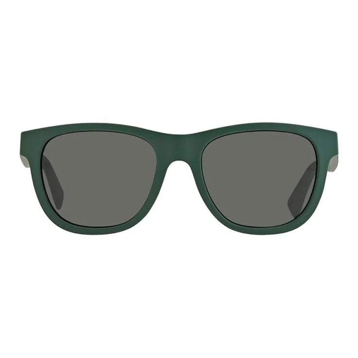 LACOSTE Plastic Square Sunglasses Unisex Green-0