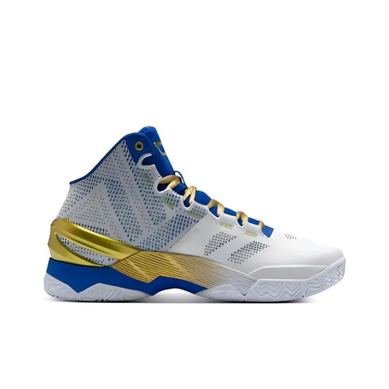 Under Armour Curry 2 Nm Retro Gold Rings 2024-1
