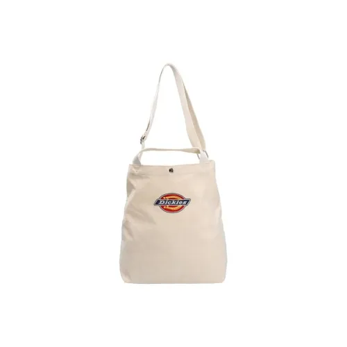 Dickies Handbags Beige With Orange Accents