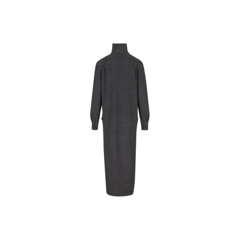 Givenchy High Neck Long Sleeved Train Sweater-1