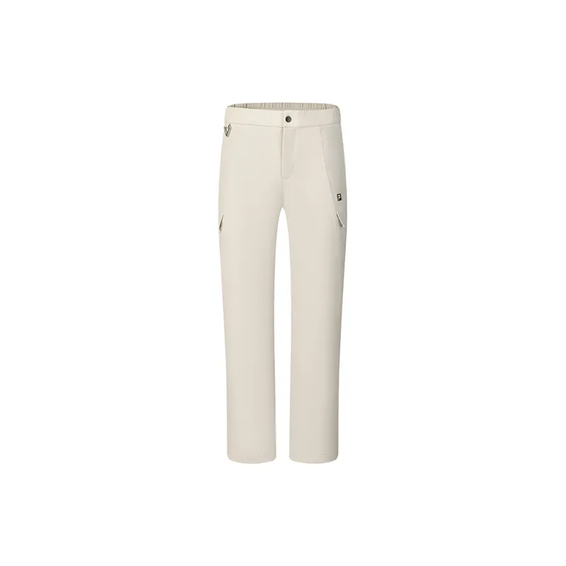 FILA x BBC EARTH Casual Pants Men's Camel-2
