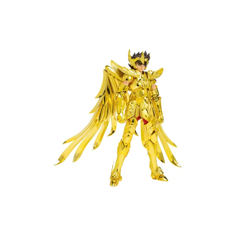 BANDAI Myth Of The Sacred Armor EX Sagittarius Seiya Scale Figures 17cm-0