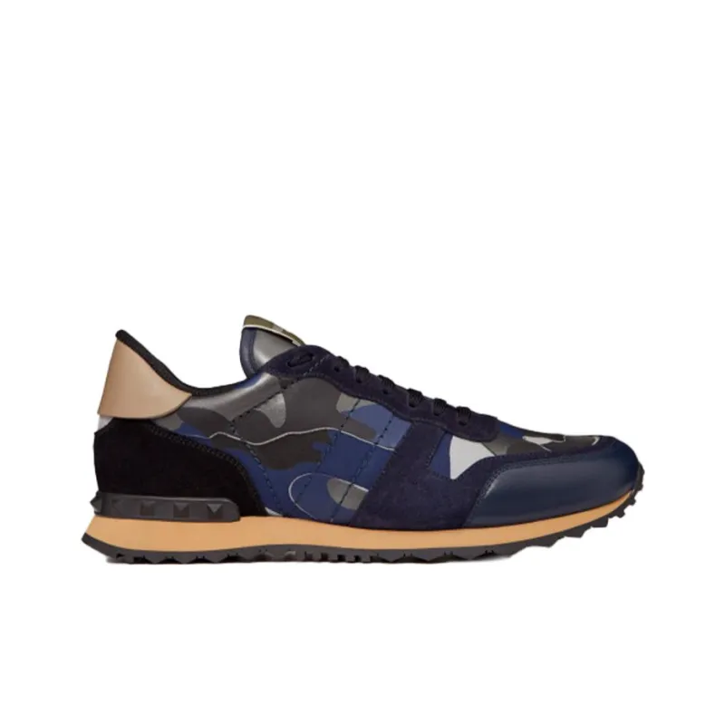 Valentino Rockrunner 'Reflective Camouflage - Dark Blue' 2019-1