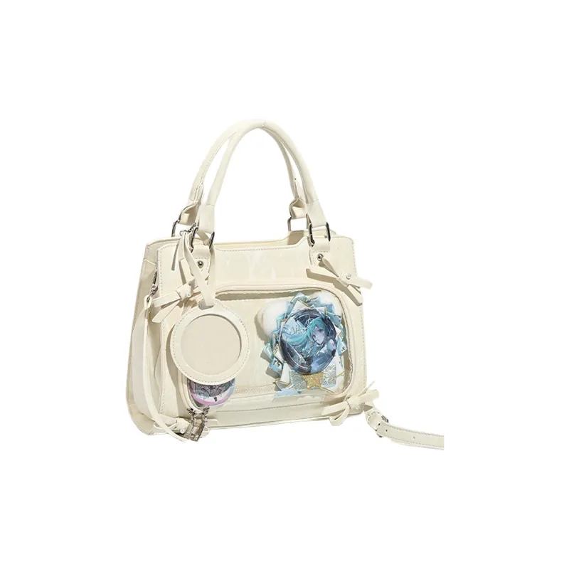 NATTY Microfiber Synthetic Leather Backpack Shoulder Bag Crossbody Bag Handbag Women's Multicolor-7