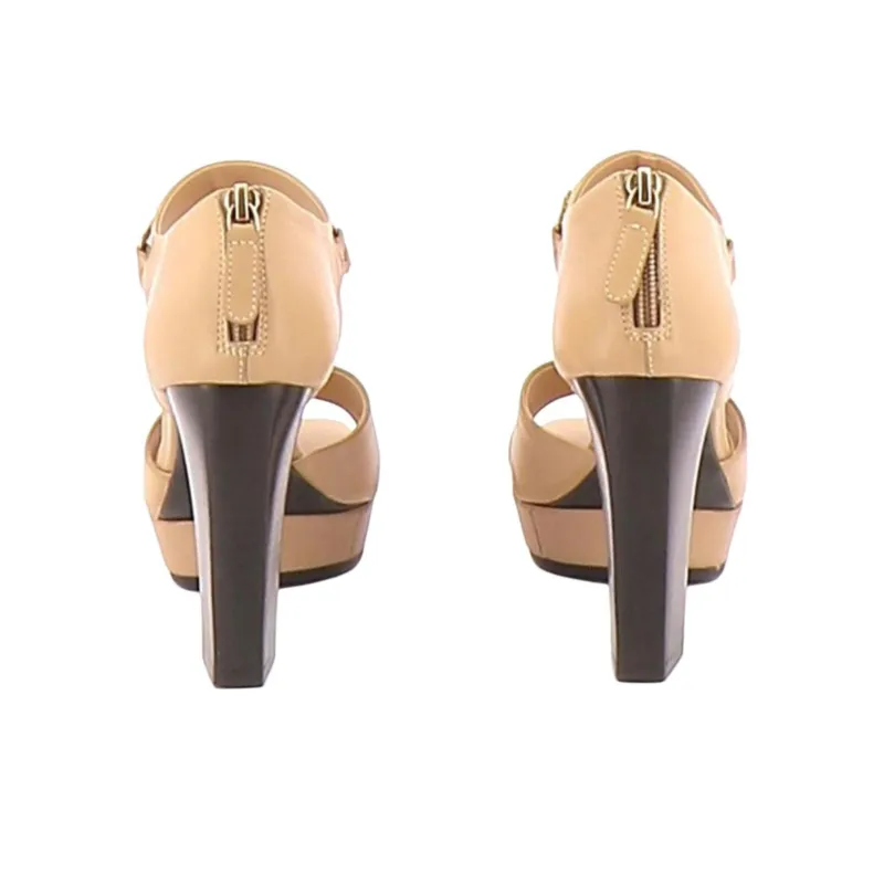 TOD'S One Strap Sandals Women's Nude-4