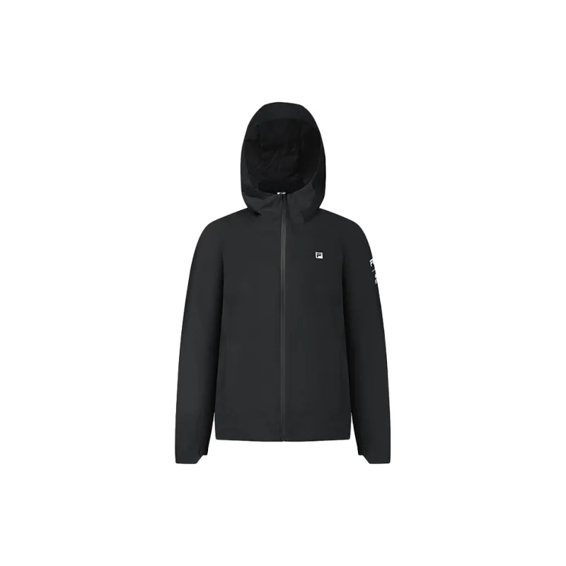 FILA x BBC EARTH Jacket Women's Pitch Black-1