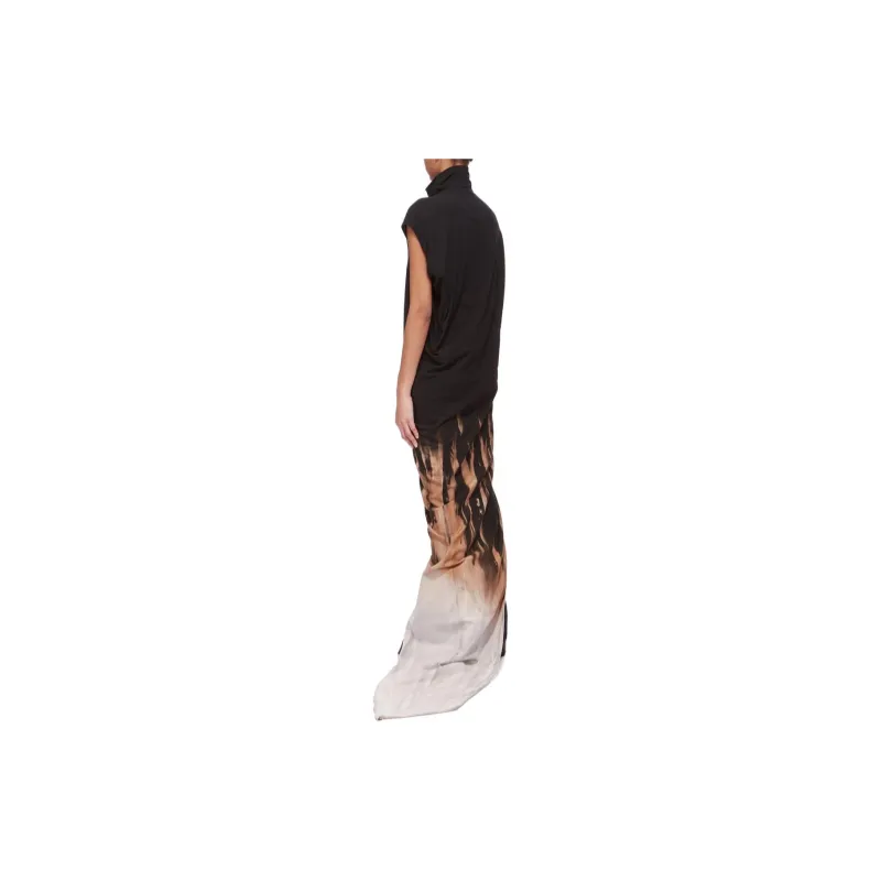 Rick Owens DRKSHDW Porterville Edfu T Dress-1