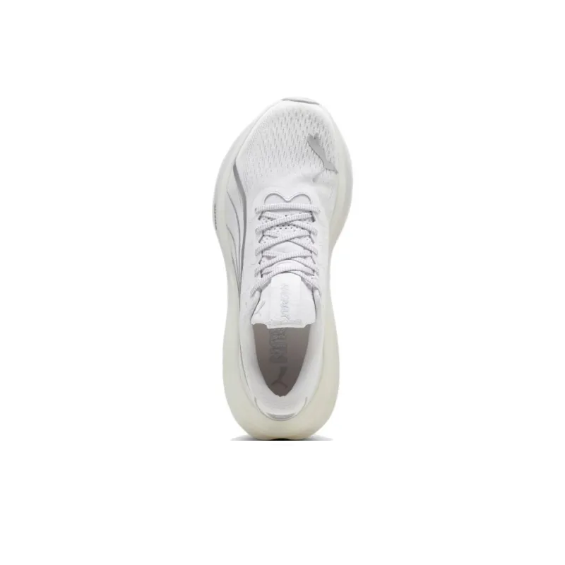 PUMA Anti Slip Wear Resistant Low Top Running Shoes Men's White-3