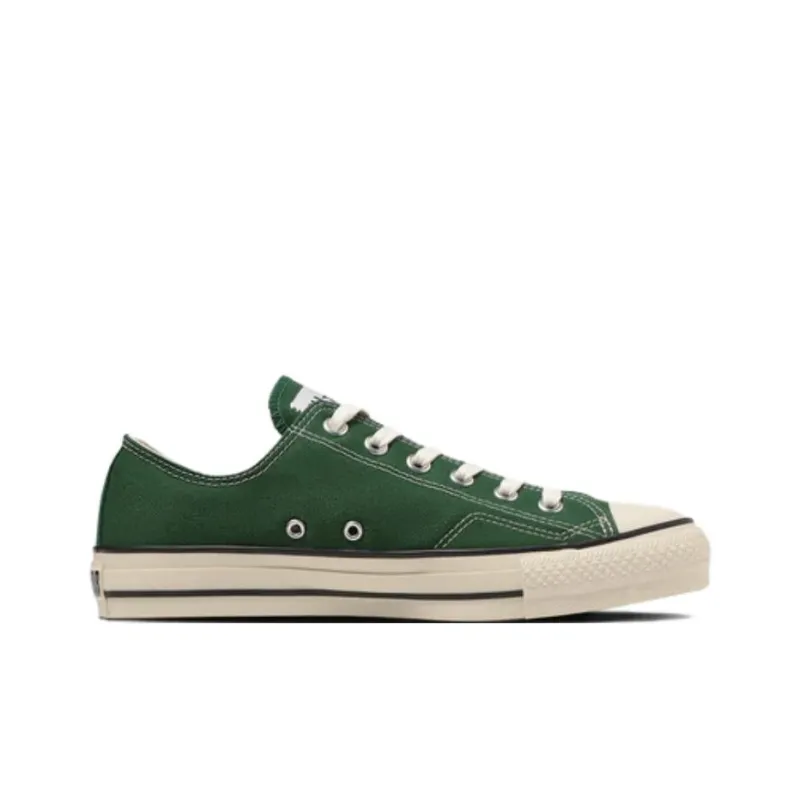 Converse All Star Slip-Resistant Lightweight Wear-Resistant Low-Top Canvas Shoes Unisex Green-1