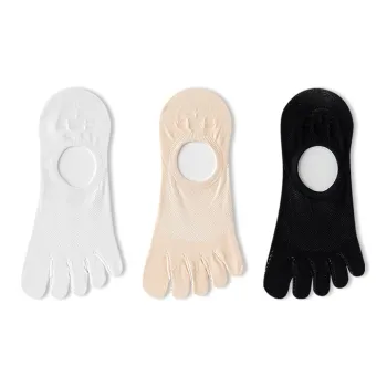 JIAZINI No-Show Socks Women's 3 Pack