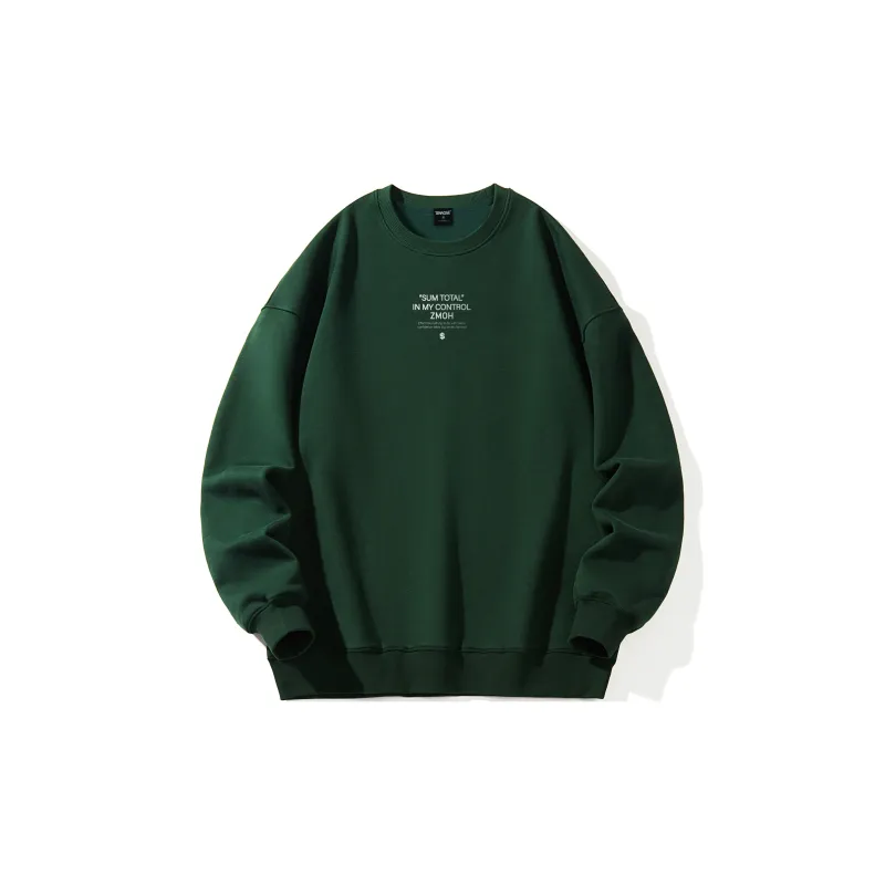 ZMOH Crewneck Sweatshirt Unisex Couple's-7