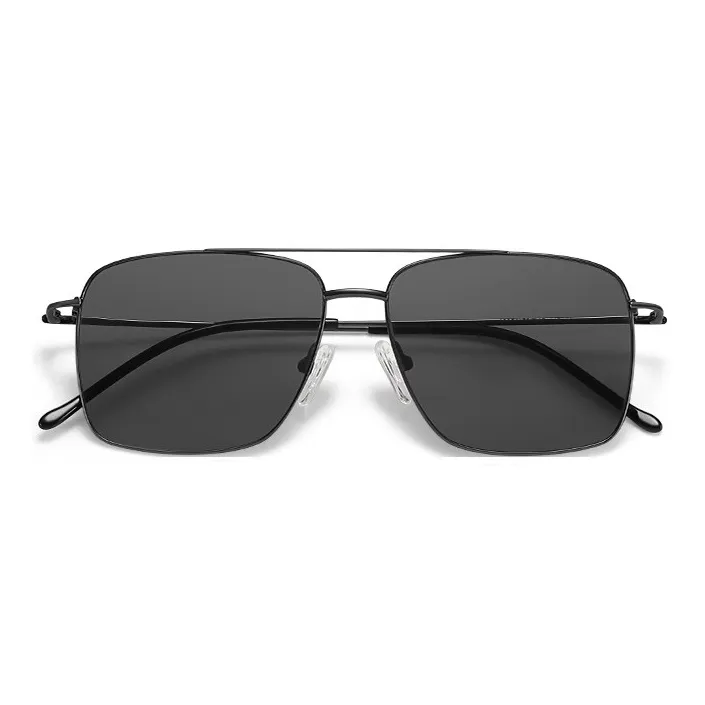 Morakot Pure Titanium Aviator Sunglasses Men's-5