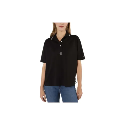 Tommy Hilfiger Polo Shirts Women's Black