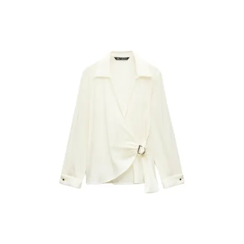 ZARA Shirts Women's White