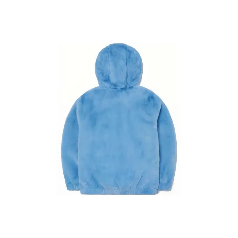 MLB Velvet Jackets Unisex Blue-1