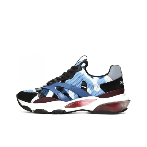 Valentino Bounce 'Bluette Camouflage'