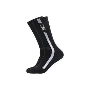 SPYDER Mid-Calf Socks Unisex 1 Pack Black