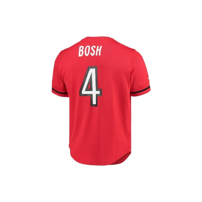 NBA x Mitchell & Ness Chris Bosh T-Shirt Men's Red-1