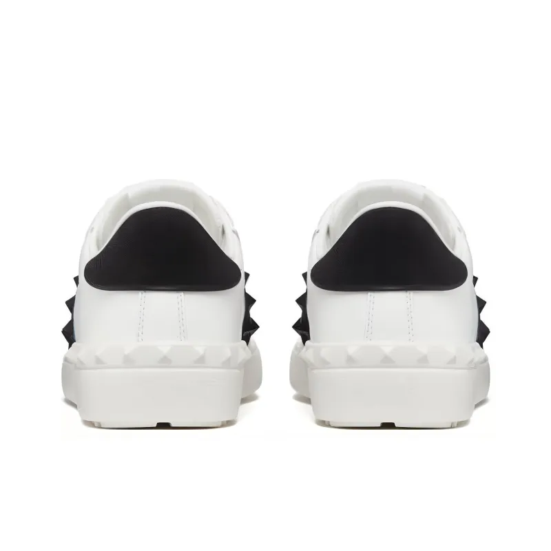 Valentino Garavani Rockstud Untitled Lace-Up Sneakers-5