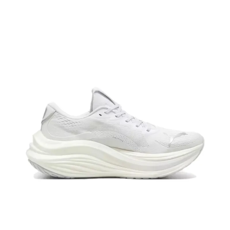 PUMA Anti Slip Wear Resistant Low Top Running Shoes Men's White-1