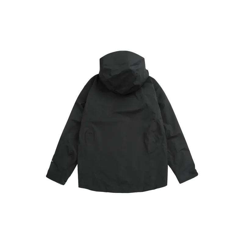 GUUKA TECH Trench Coat Men's Black-1