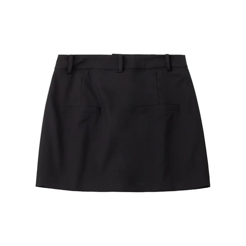 CYCLE DOCUMENT Casual Short Skirts Women's Black-1