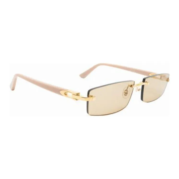 Cartier Rectangle Frame Sunglasses-2