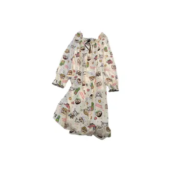 Ta Yan Nightgown Women's Apricot