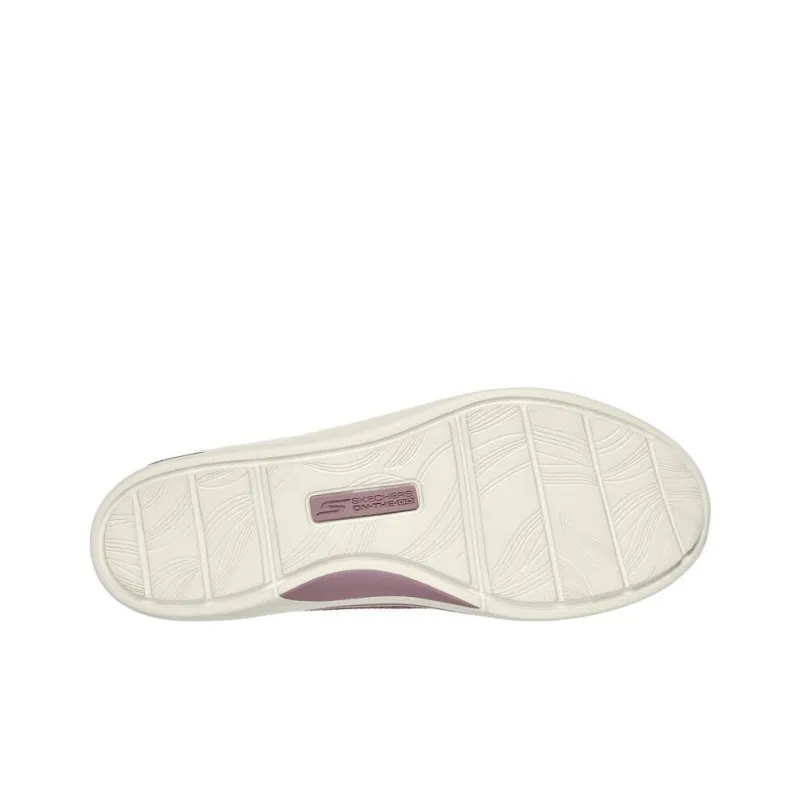 Skechers ARCH FIT UPLIFT Anti-Slip Wear-Resistant Low-Top Casual Shoes Women's Deep Rose Red-4